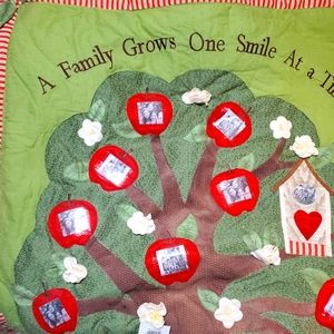 Throw or wall covering